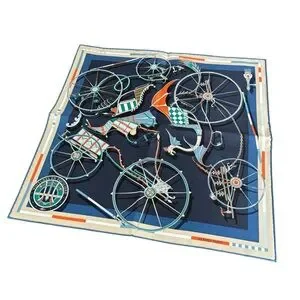 HERMES カレ スカーフ Gavroche 45 Voitures en Equilibre Voitures en Equilibre scarf 45 | Hermès USA